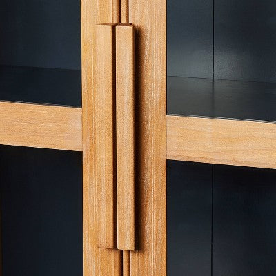  Kennington 2 Door Display Cabinet - Threshold™ Designed With Studio McGee