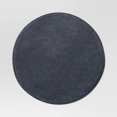  Faux Leather Decorative Charger - Threshold™