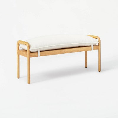  Ventura Bench Natural - Threshold™ Designed With Studio McGee