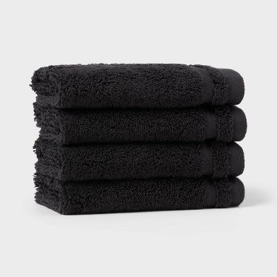  4pk Total Fresh Antimicrobial Washcloth Set - Threshold™