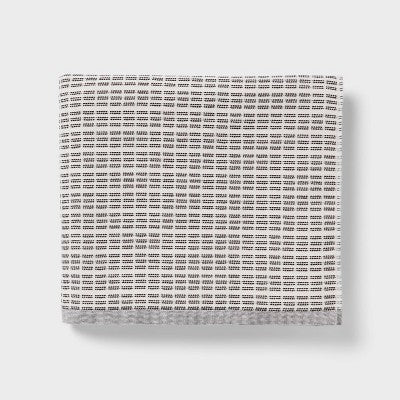  Modern Dash Towel Black/White - Threshold™