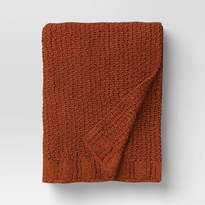  50"x60" Chenille Knit Throw Pillow - Threshold™