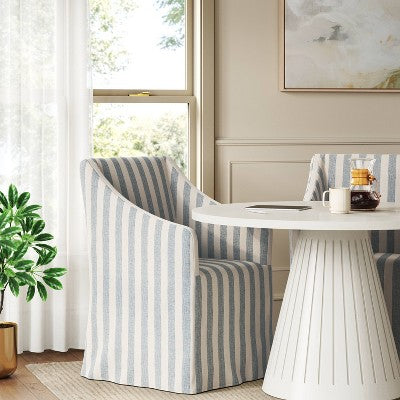  Replacement Slipcover Only For Sloped Arm Dining Chair - Threshold™
