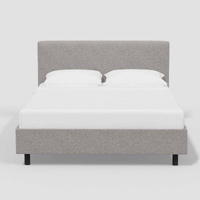  Olivia Platform Bed In Boucle - Threshold™