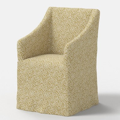  Sloped Arm Slipcovered Dining Chair - Threshold™