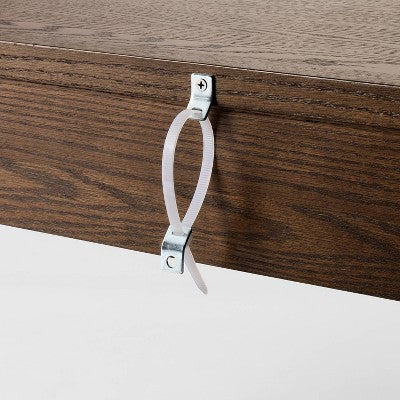  Dosinia 60" Console Table Brown - Threshold™ Designed With Studio McGee