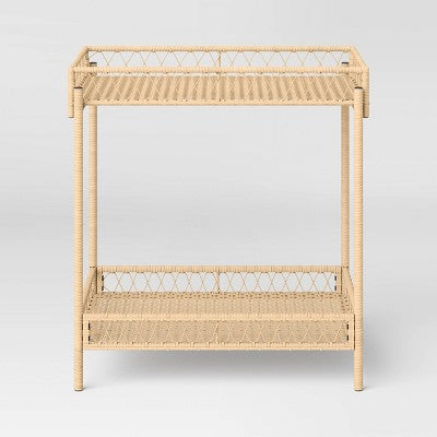  Exmore Bar Cart - Natural - Threshold™