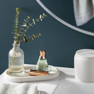  Concrete Resin Collection Bath Tray - Threshold™