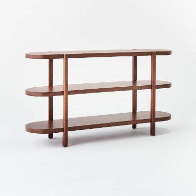  32" Portola Hills 3 Shelf Horizontal Bookcase - Threshold™ Designed With Studio McGee