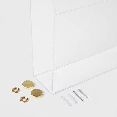  Acrylic Wall Pocket Clear - Threshold™