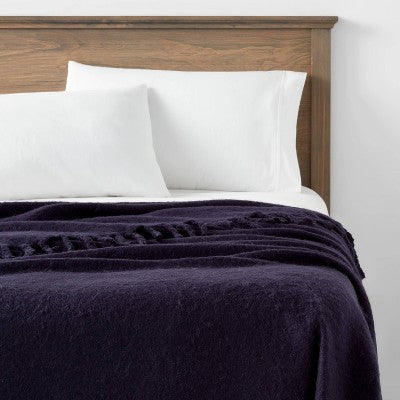  Faux Mohair Bed Throw - Threshold™