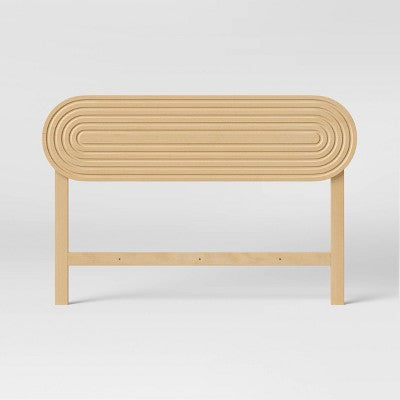  Queen/Full Arched Headboard Natural - Threshold™