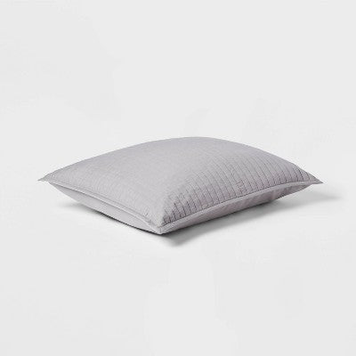  Washed Cotton Sateen Quilt Sham - Threshold™ 