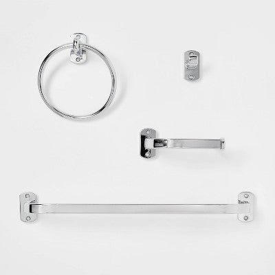  4pc Bath Hardware Set - Threshold™