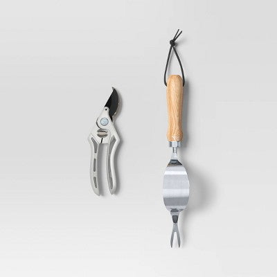  2pc Trim Gardening Tool Set - Threshold™