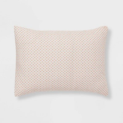  Boho Reversible Printed Comforter & Sham Set Bronze - Threshold™