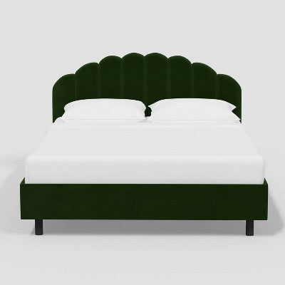  Emma Platform Bed In Luxe Velvet - Threshold™