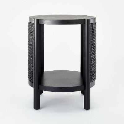  Portola Hills Woven Accent Table - Threshold™ Designed With Studio McGee