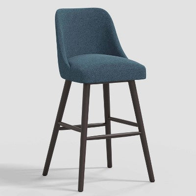  Geller Modern Textured Linen Counter Height Barstool - Threshold™