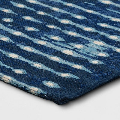  7' X 10' Outdoor Rug Indigo Dye - Threshold™