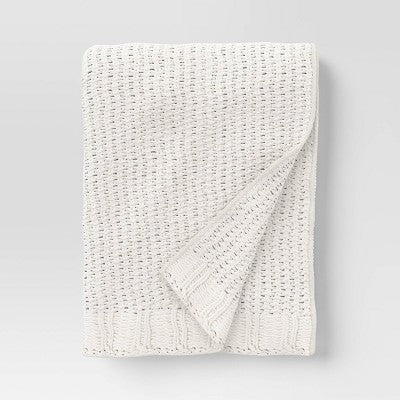  50"x60" Chenille Knit Throw Pillow - Threshold™