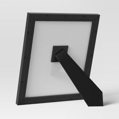  10" X 12" Float To 8" X 10" Single Image Frame Rustic Walnut/Black - Threshold™