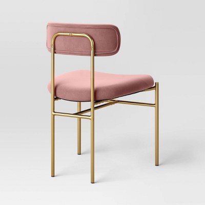  Orion Luxe Dining Chair With Brass Legs - Threshold™