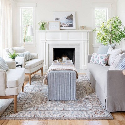  Howell Upholstered Accent Chair With Wood Base - Threshold™ Designed With Studio McGee