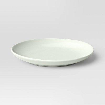 10" Stoneware Avesta Dinner Plate Light Green - Threshold™