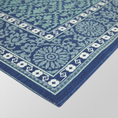  Tapestry Border Outdoor Rug - Threshold™