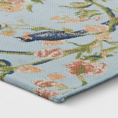  Outdoor Rug Singing Birds - Threshold™