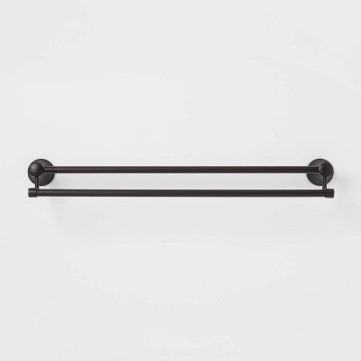 Casual Double Towel Bar - Threshold™
