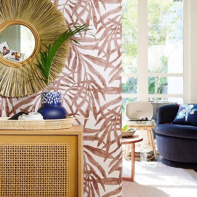  Woven Arched Wood Cabinet - Threshold™