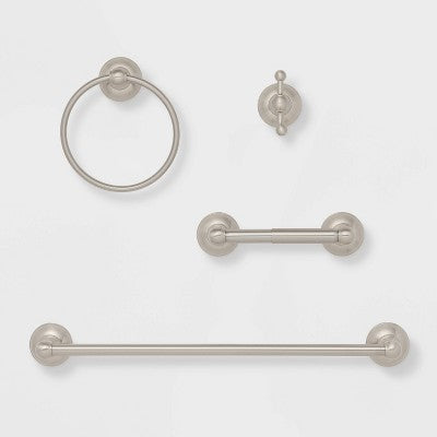  4pc Classic Bath Hardware Set - Threshold™