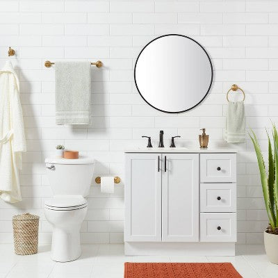  4pc Classic Bath Hardware Set - Threshold™