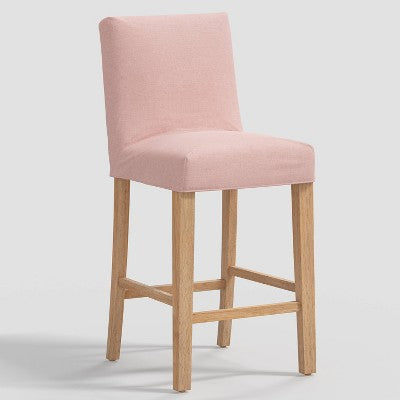  Nazanin Slipcover Barstool In Linen - Threshold™