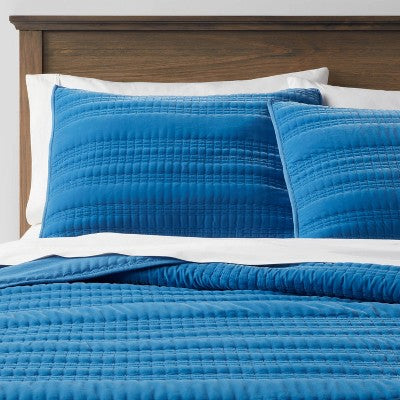  Lofty Velvet Quilt Sham - Threshold™