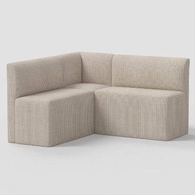  3pc Cora Dining Set With Chair And 2 Banquettes - Threshold™