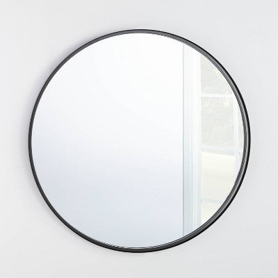 34" Round Decorative Wall Mirror - Threshold™ Designed With Studio McGee