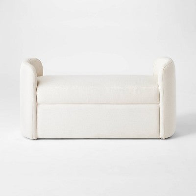  Springdell Rounded Bench - Threshold™ Designed With Studio McGee