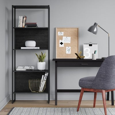 Paulo Wood Writing Desk With Drawer - Threshold™