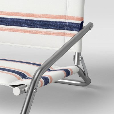  Cushioned Sand Chair With Carry Strap - Threshold™