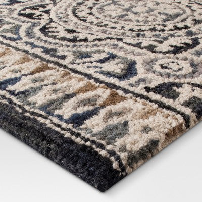  Floral Belfast Tufted Rug - Threshold
