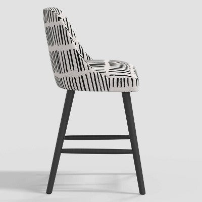  Geller Counter Height Barstool In Patterns - Threshold™