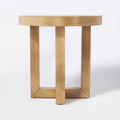  Rose Park Round Wood End Table - Threshold™ Designed With Studio McGee