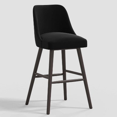  Geller Modern Counter Height Barstool Velvet - Threshold™