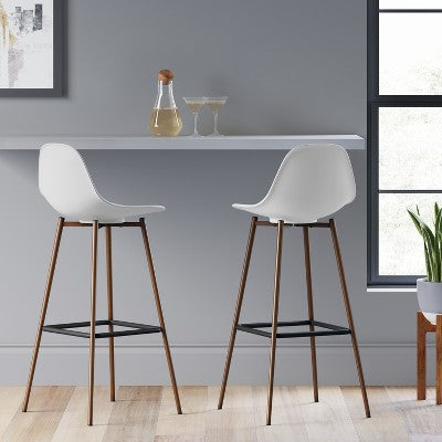  Copley Barstool - White - Threshold™
