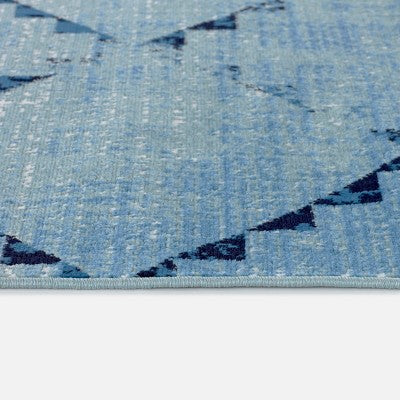  Distressed Diamonds Outdoor Rug - Threshold