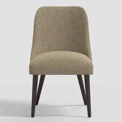  Geller Modern Dining Chair In Textured Linen Zuma - Threshold™