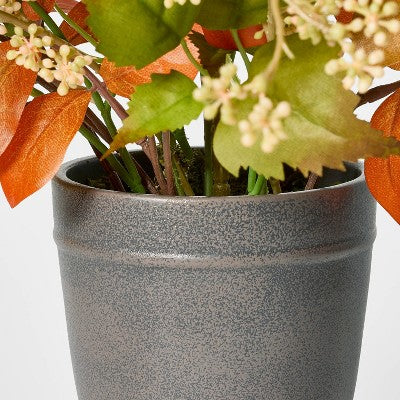  18" Mixed Berry Artificial Arrangement - Threshold™ Designed With Studio McGee